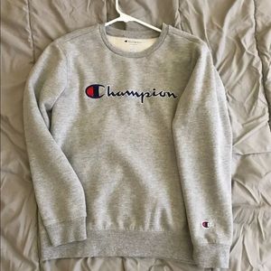 champion crewneck